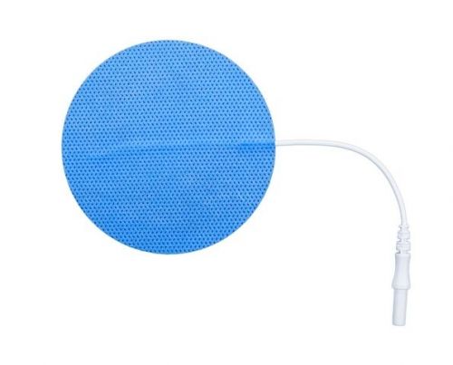 3” Round Soft-Touch Clinical Grade Electrodes, 4-pk