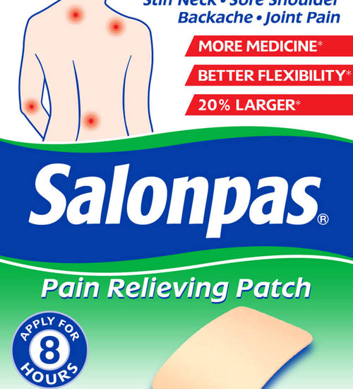 Salonpas External Pain Relief Patches