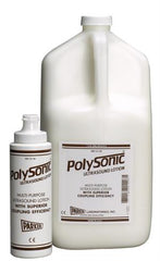 Polysonic Ultrasound Lotion w/ Free Dispenser Bottle