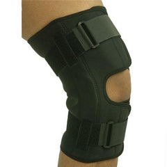 Hinged Wraparound Knee Support