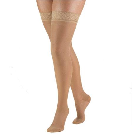 Compression Stockings, Thigh High, Closed Toe, 20-30mm
