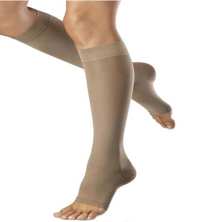 Compression Stocking, Knee High, Open Toe, 30-40mm