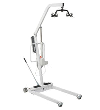 Battery Powered Electric Patient Lift with Rechargeable and Removable Battery