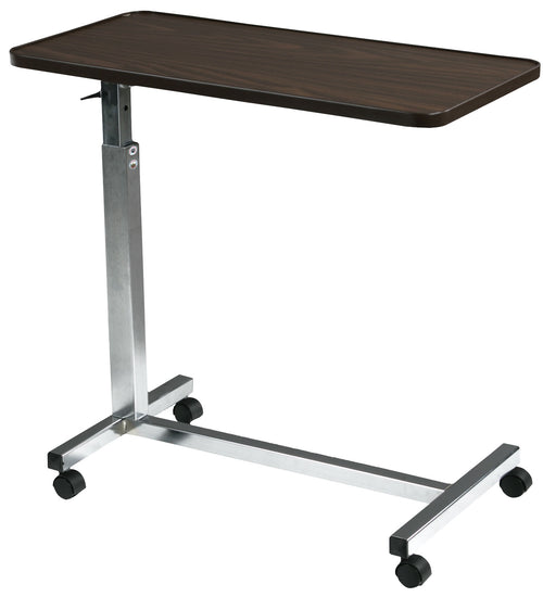 Non Tilt Top Overbed Table