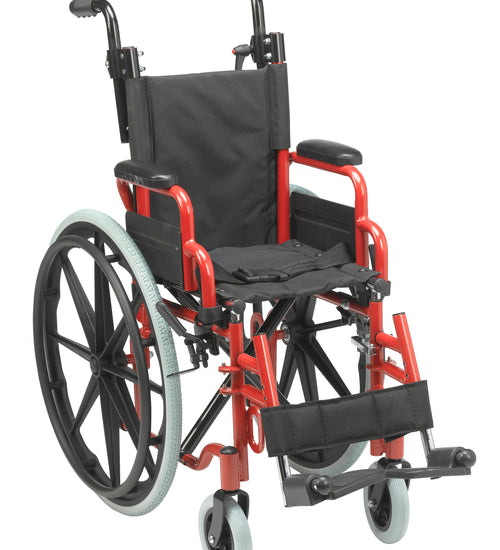 Wallaby Pediatric Folding Wheelchair