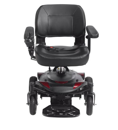 Titan LTE Power Wheelchair, 18" Folding Seat