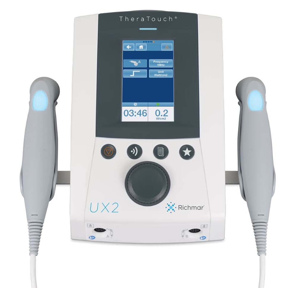 Richmar TheraTouch CX2 Clinical E-Stim & Ultrasound Therapy