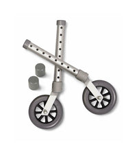 Replacement 5" Swivel Wheels with 1" Tubing for Walker