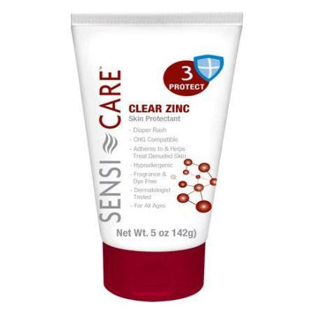 Sensi-Care® Clear Zinc diaper rash skin protectant