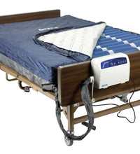 Med Aire Plus Bariatric Low Air Loss Mattress Replacement System, 80" x 54"