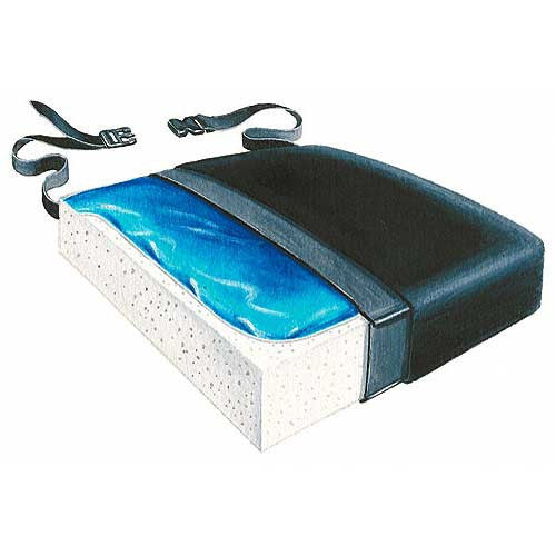 Bariatric Gel Foam Cushion with LSI Cover