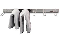 6-Hanger Terry Towel Rack for Convenient Storage
