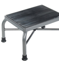 Heavy Duty Bariatric Footstool with Non Skid Rubber Platform