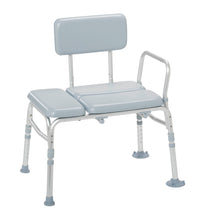 Padded Seat Transfer Bench