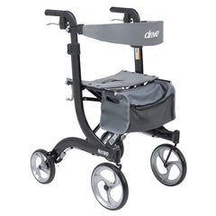 Nitro Euro Style Rollator Rolling Walker, Tall