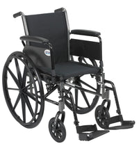 Cruiser III Light Weight Wheelchair with Flip Back Removable Arms