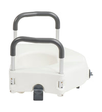 PreserveTech Secure Lock Raised Toilet Seat, 5" Height